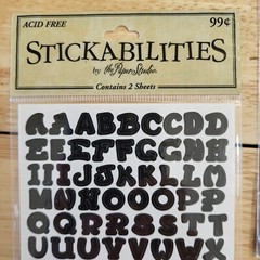 Lot Of 7 New Stickers for Scrapbooking & Crafts Gifts College Road Trip Summer