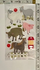 FARM & ANIMALS *Jolee’s Scrapbooking Embellishments *NEW OLD STOCK 2009*