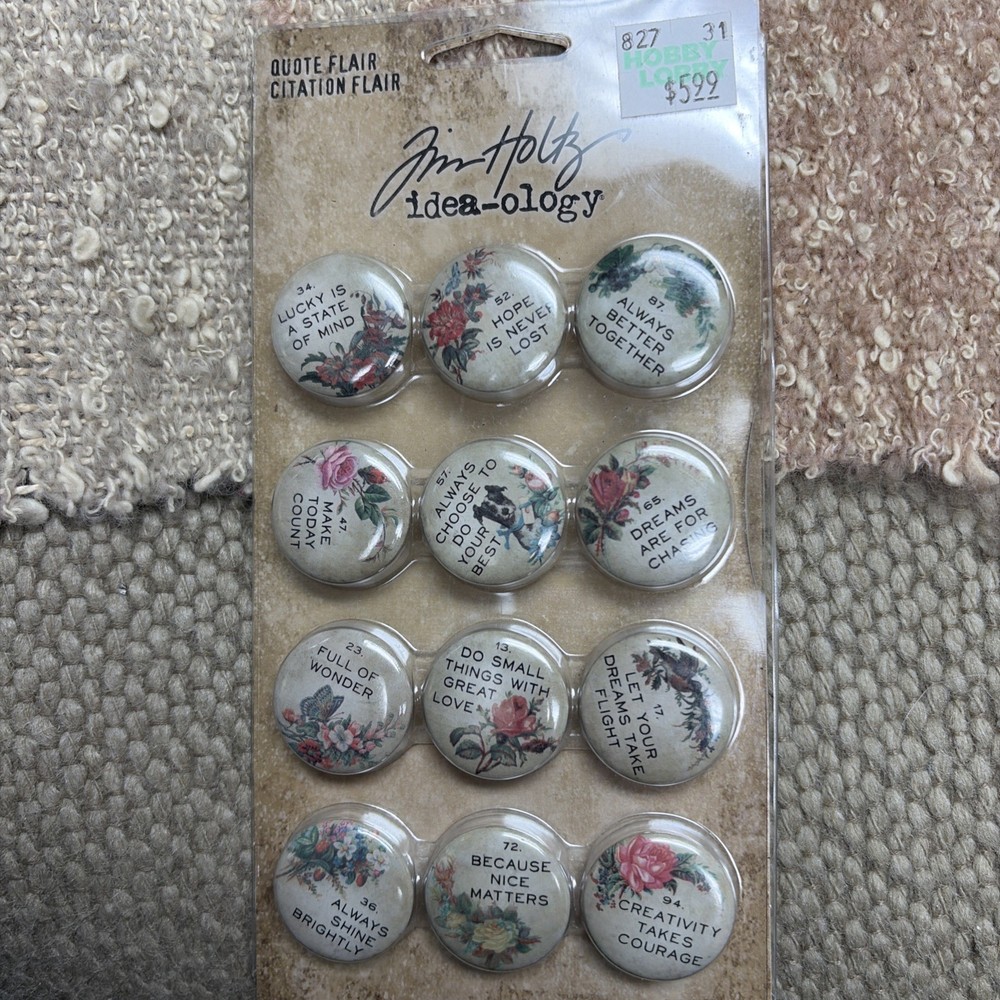 tim holtz idea-ology