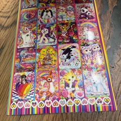Lisa Frank Sticker Book 5 Sticker Sheets 600 Stickers Bendon Aged 3+ NEW 2019