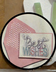 RECOLLECTIONS Craft-It Cardmaking Dimensional Sticker – BEST WISHES