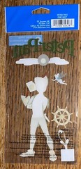 Disney Peter Pan & Fairy Friends TinkerBell Neverland Sword Sling Shot Stickers