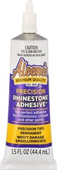 Versatile Rhinestone Glue with 3 Precision Tips for Gems & Crystals – 1.5 fl oz