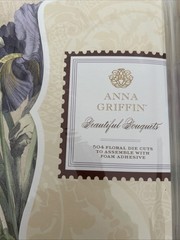 Anna Griffin Beautiful Bouquets & Flower Pot Decoupage Die Cuts Sets 1011pc NEW
