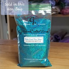 Ultra Fine .008” Premium Glitter – BIGGER 4oz.-Soft Lures, Spoon Flies, Tumblers