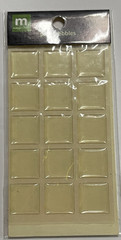 Making Memories Page Pebbles Large Square Blank Item #22734 Scrapbooking