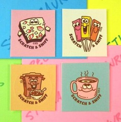 Peppermint Bark Coffee Chocolate Cereal Taffy Pops Sticker You Choose