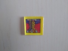 Late 80s / Early 90s Small Lenticular Stickers (3 Count)