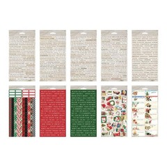 Tim Holtz ~ STICKER BOOK~ Christmas Sticker Book ~ Idea-ology