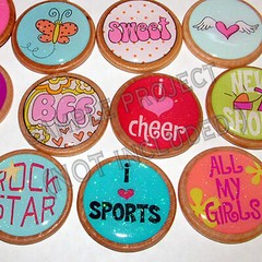 Me & My Big Ideas Tween/Girly Jelly Stickers Self Adhesive Glittery FUN