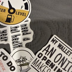 Lot Of 50+ Stickers Sarcasm Witty Rude Funny And More