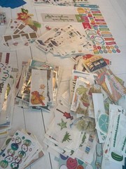 Huge Lot Stickers/Die Cuts – Creative Memories/Jolies/Others