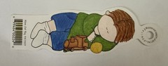 My Minds Eye Toddler Boy Train Worn Out Scrapbook Die Cut Retired
