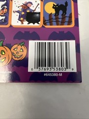 Lot Of 3 Sticker Books 168 PMG Halloween Unused 326 PMG Christmas Holiday NEW