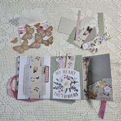Handmade Junk Journal Kit There is Beauty all Around