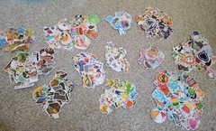 175 Piece Mixed Lot SPECIAL Themed And Designed Hydro Stickers *Read Description