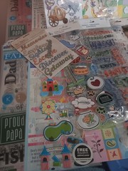 HUGE STICKER LOT~100 PACKS~ ALL SEALED~VARIETY OF THEMES-JOLEES’S MARTHA STEWART