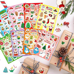 399PCS Christmas Stickers for Kids, Merry Christmas Stickers for Envelopes Cards
