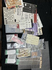 Large Lot Of Scrapbook Supplies