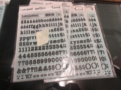 Letraset Press N Go Press On Model HO S O G Gauge More letter 46 sheet Lot