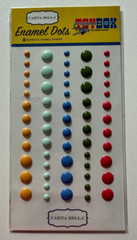 Carta Bella Enamel Dots-Multiple Variations Available-You Choose