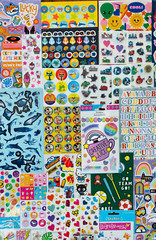 1000+ STICKER Lot, Sandylion Hallmark Crafters Corner American Greetings TREND