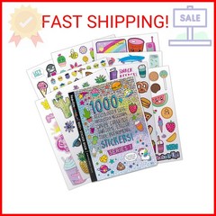Fashion Angels 1000+ Ridiculously Cute Stickers for Kids – Fun Craft Stickers fo