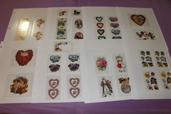 John Grossman Gifted Line HUGE Collection of Stickers! 77 Pages! 125 Designs!