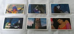 Vtg 60 Disney Panini Hunchback of Notre Dame Album Stickers Autocollants Fleer