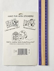 Vtg Cat Stickers LOT Hallmark NIP Kittens Ambassador