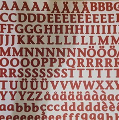 Creative Memories ABC/123 BOLD-SASSY-CLASSY-HEADLINE, MONOGRAMS- NEW!
