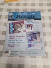 Hot Of The Press Heat Resistant Acetate 5 Sheets 8.5×11 (Paperb)