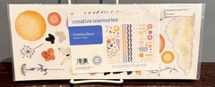Creative Memories 2026 Secret Box #1 Golden Hour Stickers. NiP