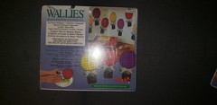 Vintage Wallies Babar Wallpaper Cutouts Babar In Hot Air Balloon HTF
