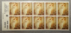 Sallman Jesus at Heart’s Door Stickers (30 @ 1″ x 1 1/4″) New