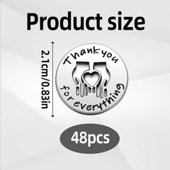 Kindness Coins Incentive Tokens Kids Behavior Appreciation 0.79 Inch 48 PCS