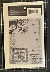 Recollections MIDNIGHT MAGIC OVERLAYS Happy Halloween Item #428076
