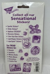 Vintage 1996 Full Pack Matte TREND Enterprise Scratch and Sniff Stickers Apple
