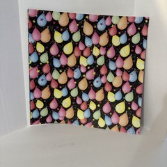 Birthday Journaling Supplies Scrapbook Paper Lot 9 Sheets Total