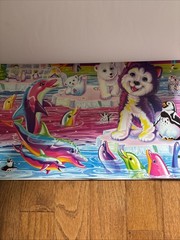 Lisa Frank Giant Sticker Activity Pad Over 2000 Stickers, Play Scenes, Design Pg