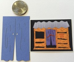 CLUBHOUSE Laser Die-Cuts Deluxe Cuts •Boys Only•Keep Out•Treehouse•Slumber Party