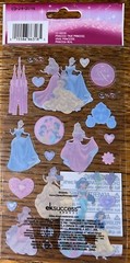 DISNEY PRINCESSES Cinderella Ariel Aurora Snow White Bell Jasmine Princess Castl