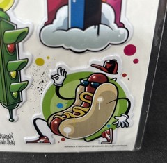 SEALED Color Factory Puffy Stickers ‘Chicago Style’ By Anthony Lewellen (2022)