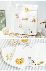 45pcs Kawaii Cute Cats Stickers Pack, Cute Stickers, Kawaii Stickers, Scrapbook