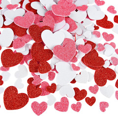350 Pcs Foam Heart Stickers Colorful Self Adhesive for Valentine’S Day Decor