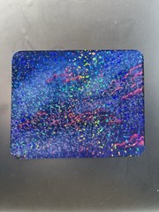 Handmade Stickers of “Chloe” by Goblin Beauty Art.