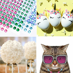 Rhinestone Stickers 2478Pcs Self Adhesive Facial Gem Stickers,4 Sizes 15 Colors