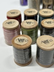 ART-C Momenta Mixed Media Wire Beads Glitter Fibers Leather 48 Vials 24 Spools