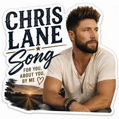 Chris Lane Sticker/Country/Country Music/Nashville/