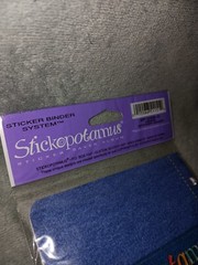 New / Sealed Stickopotamus Sticker Album Pages For Folder Binder